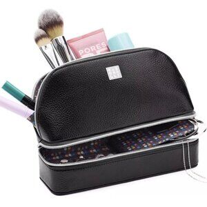 Caboodles Cosmetic Bag With Jewelry Organizer